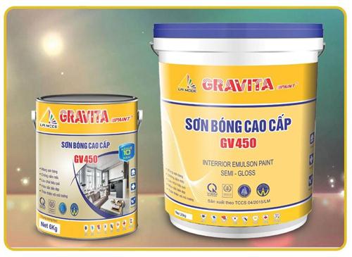 Typical interior paints